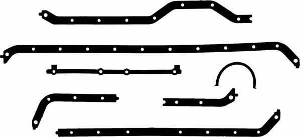 Gasket Set, oil sump
